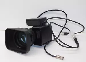 Lente zoom para cámara de video TV Fujinon S20x6.4BEMD-DSD 1:1.4/6.4-128 mm hecha en Japón - Imagen 1 de 7