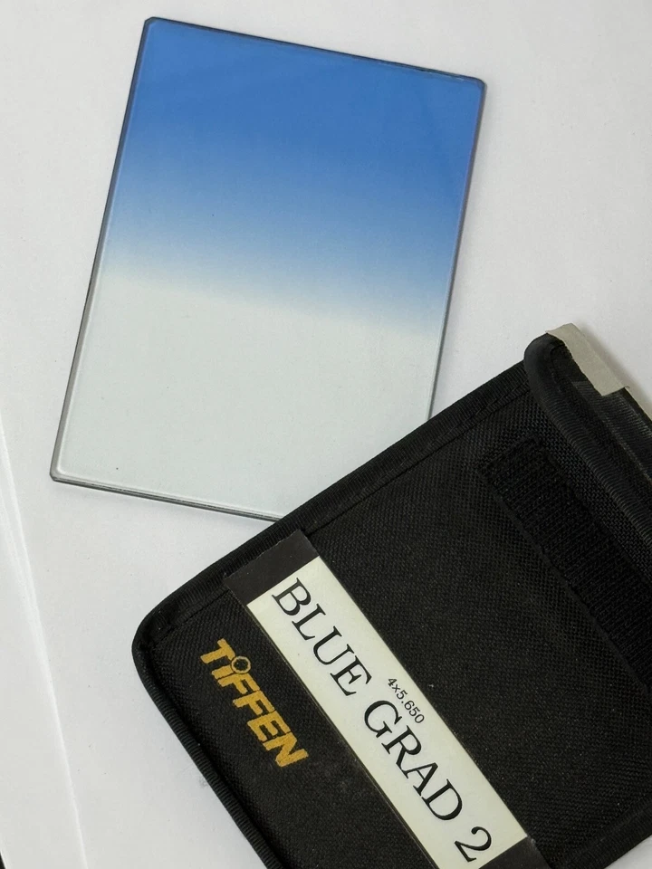 Tiffen 4x5.65 BLUE GRAD FILTER #2 - Image 1 of 1