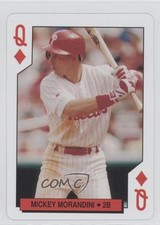 1994 Bicycle Philadelphia Phillies Playing Cards Box Set Mickey Morandini #QD