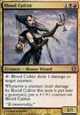 BLOOD CULTIST X4 4 4X Shards of Alara MTG Magic the Gathering Cards DJMagic
