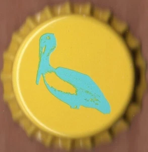 Tapa de botella corona de cerveza forrada de plástico EE. UU.: Islamorada Brewing - Imagen 1 de 1