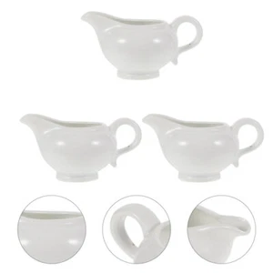 3 Pezzi Tazze Latte in Ceramica con Manico Dispenser Mucca - Foto 1 di 12