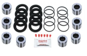 for MERCEDES G-CLASS FRONT Brake Caliper  Rebuild Repair Kit +Pistons - Picture 1 of 3