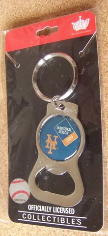 2009 New York Mets CitiField Inaugural opener key ring Cover