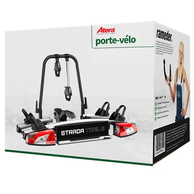 Atera porte-vélo fixation Trail 2 pour 2 vélos 60 kg - Photo 1/4