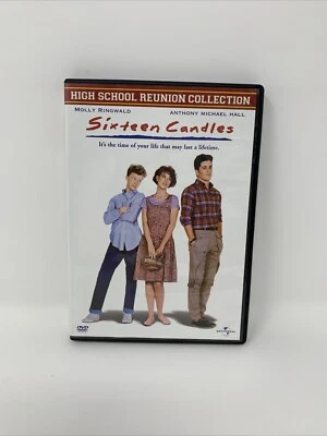 Sixteen Candles (High School Reunion Collection) DVD 🇺🇸 BUY 2 GET 2 FREE - Image 1 of 4