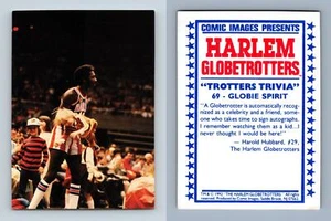 Globie Spirit #69 Harlem Globetrotters 1992 Comic Images Trading Card - Picture 1 of 1