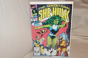 Cómic Sensational She-Hulk #12 1990 de Marvel Comics - Imagen 1 de 7