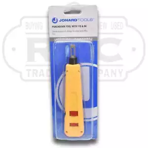 Jonard Tools Strumento da punzonatura con 110 e 66 lame EPD-91461 - Foto 1 di 3