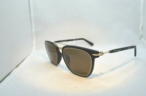 NUEVAS AUTÉNTICAS Gafas de sol Tonino Lamborghini TL 800S 02 negras/doradas para hombre - Imagen 1 de 6