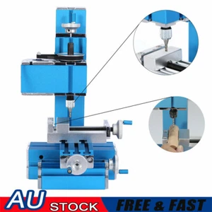 Mini Milling Machine 36W Woodworking Soft Metal Processing Tool For DIY Hobby - Picture 1 of 11
