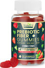 Fiber Gummies for Adults, Daily Prebiotic Fiber Supplement 4g - Digestive Health Only $16.02 on eBay