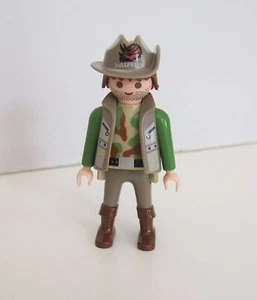 PLAYMOBIL (AA231) DINOSAURES - Homme Ranger Saurus Team 80500 - Imagen 1 de 1