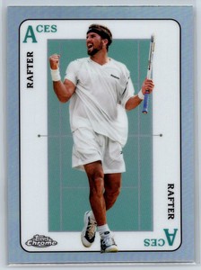 2021 Topps Chrome Pat Rafter Aces Insert #ACE-17