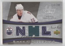2006-07 Upper Deck Sweet Shot Sweet Stitches /200 Joffrey Lupul #SS-JL