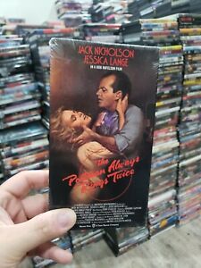 The Postman Always Rings Twice (VHS, 1995) Brand New SEALED