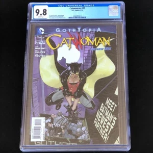 Catwoman #27 🌟 CGC 9,8 páginas blancas 🌟 The New 52 DC Comics 2014 cómic - Imagen 1 de 3