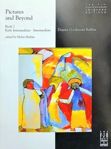 Pictures and Beyond Book 2 Early Intermediate - Intermediate Piano Book - Foto 1 di 4