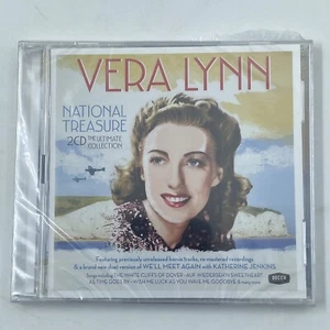 Vera Lynn National Treasure The Ultimate Collection 2CD, New (Sealed) - Picture 1 of 2