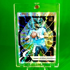 Vince Young Elite HTF Lighting IA Holo Donruss Titans Card -Mint/ -w/Case