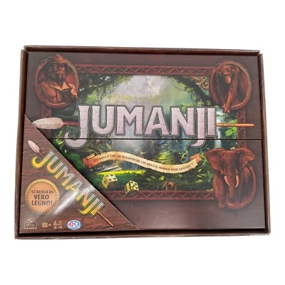 Spin Masters Games Jumanji Legno in Holz - italienische Version - Bild 1 von 4