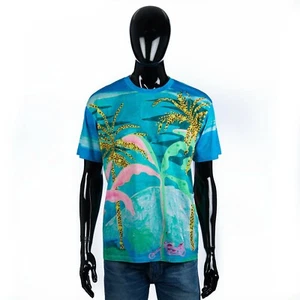 CELINE 490$ Shortsleeve Tshirt - Autobahn Print, Loose Fit, TYSON REEDER - Picture 1 of 9