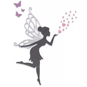 Plantilla de troquelado Sizzix Thinlits "Fairy Wishes" - Imagen 1 de 3