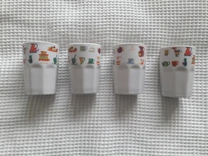 4 x AFIBEL Expresso coffee cups v. good condition - Picture 1 of 4