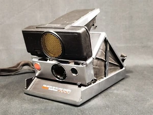 POLAROID SX-70 KLAPPKAMERA UNGETESTET - Bild 1 von 12