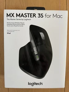 Souris sans fil Logitech MX Master 3S pour Mac bluetooth noir en boîte confort - Photo 1/9