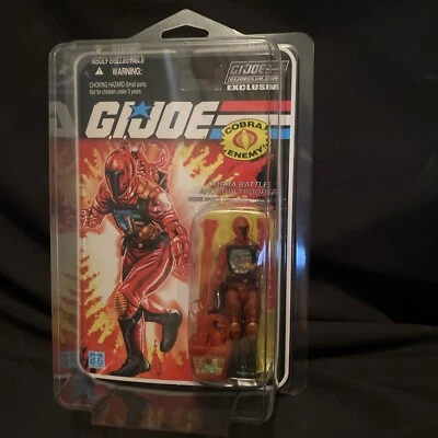 2015 GI Joe Collectors Club FSS 4.0 0 Cobra Inferno BAT - MOC New Convention - Image 1 of 4