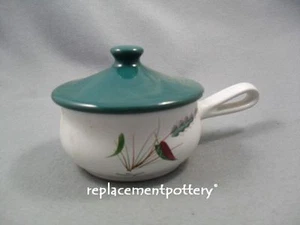 Denby Greenwheat covered soup bowl / s. - Picture 1 of 1