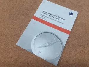 Libretto Istruzioni Uso VW Composition Media Discover 1525R6RNC50 - Foto 1 di 3