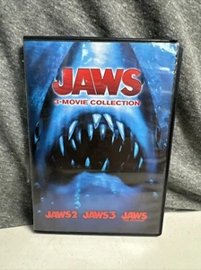 JAWS - 3 Movie Collection 2 3 & 4 The Revenge - DVD - Picture 1 of 10
