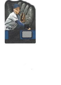 2016 Pantheon Gallant Gloves Omar Vizquel GU-Jersy /99 Indians HOF Legend - Picture 1 of 2