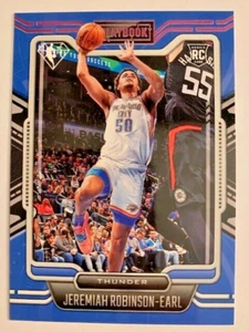 #273 Jeremiah Robinson-Earl RC -2021-22 Panini Chronicles PLAYBOOK PINK Parallel - Picture 1 of 2