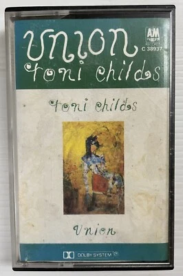 Toni Childs Union Music Cassette Tape C 38937 A&M Records 1988 Original Chrome - Image 1 of 4