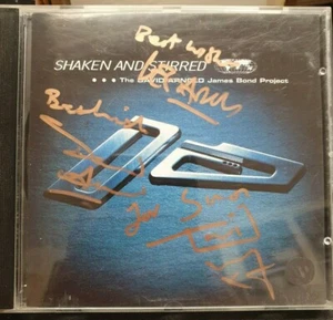 D ARNOLD, D MCALMONT + 1 - CD firmado - agitado y agitado - MÚSICA - Imagen 1 de 1
