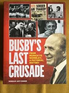 Busby's Last Crusade Hardcover football - Picture 1 of 3