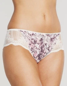 FANTASIE Lizbeth Shorty Briefs Purple Snake Size XS UK 8-10 NEW - Picture 1 of 2