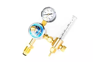 ARGON FLOW METER REGULATOR SIDE ENTRY AND TOP ENTRY - Picture 1 of 5