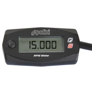 CONTAGIRI RPM CONTATORE GIRI MOTORE 171.1002 POLINI UNIVERSALE MOTO E SCOOTER - Foto 1 di 3