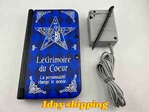 [Spedizione 1 giorno] Nintendo 3DS LL Persona Q con Caricatore/Stylus Region è Giappone - Foto 1 di 11