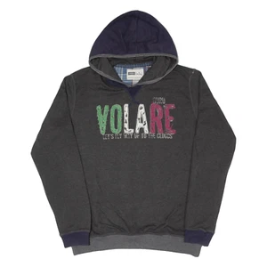 GURU Mens Grey Hoodie Pullover L - Imagen 1 de 6