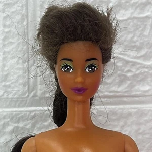 1989 Wet & Wild Barbie - Teresa Puppe - Mattel - mit Badeanzug & Armband - Bild 1 von 15
