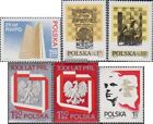 Polen 2314,2322-2323,2324-2326 (kompl.Ausg.) postfrisch 1974 Wirtschaft, Schach,