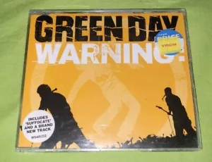 Green Day Warning CD Single Import 2000 Punk Ramones - Picture 1 of 3