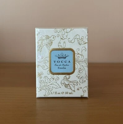 TOCCA Emelia Eau de Parfum 1.7 fl oz/50 ml Nuevo en caja Sellado Descontinuado Foto 1 de 3