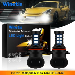 Bombilla azul de niebla diurna 30SMD 9005 LED para Acura ILX TSX MDX TL RL - Imagen 1 de 8