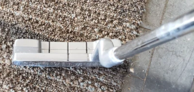 36 IN LYNX BLACK CAT ANSER STYLE PUTTER W NEW GRIP - Image 1 of 3